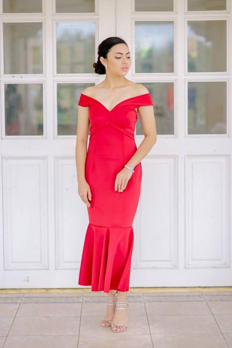 sd-213334 eleonor dress red